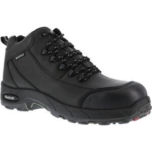 Reebok Size 8.5EW Black TIAHAWK Waterproof Sport Work Boots Composite Toe P13-12